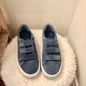 Sandro Suede shoes with Velcro
